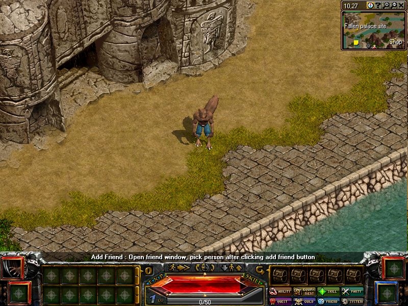 Скриншот из игры Red Stone под номером 14