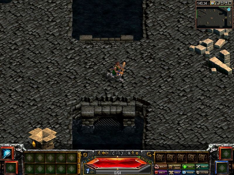 Скриншот из игры Red Stone под номером 16