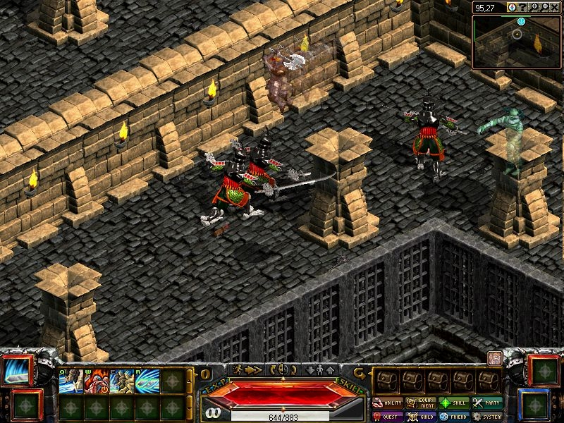 Скриншот из игры Red Stone под номером 22