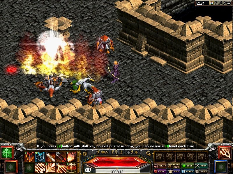 Скриншот из игры Red Stone под номером 23