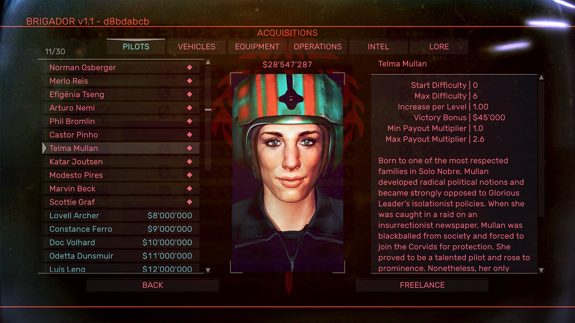 Скриншот из игры Brigador под номером 4