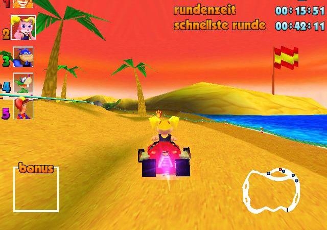 Скриншот из игры RedCat Super Karts под номером 1