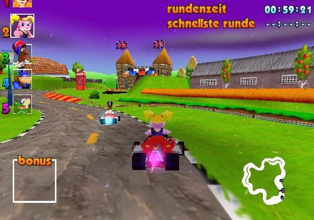 Скриншот из игры RedCat Super Karts под номером 10