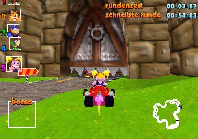 Скриншот из игры RedCat Super Karts под номером 4