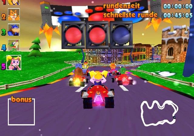 Скриншот из игры RedCat Super Karts под номером 7