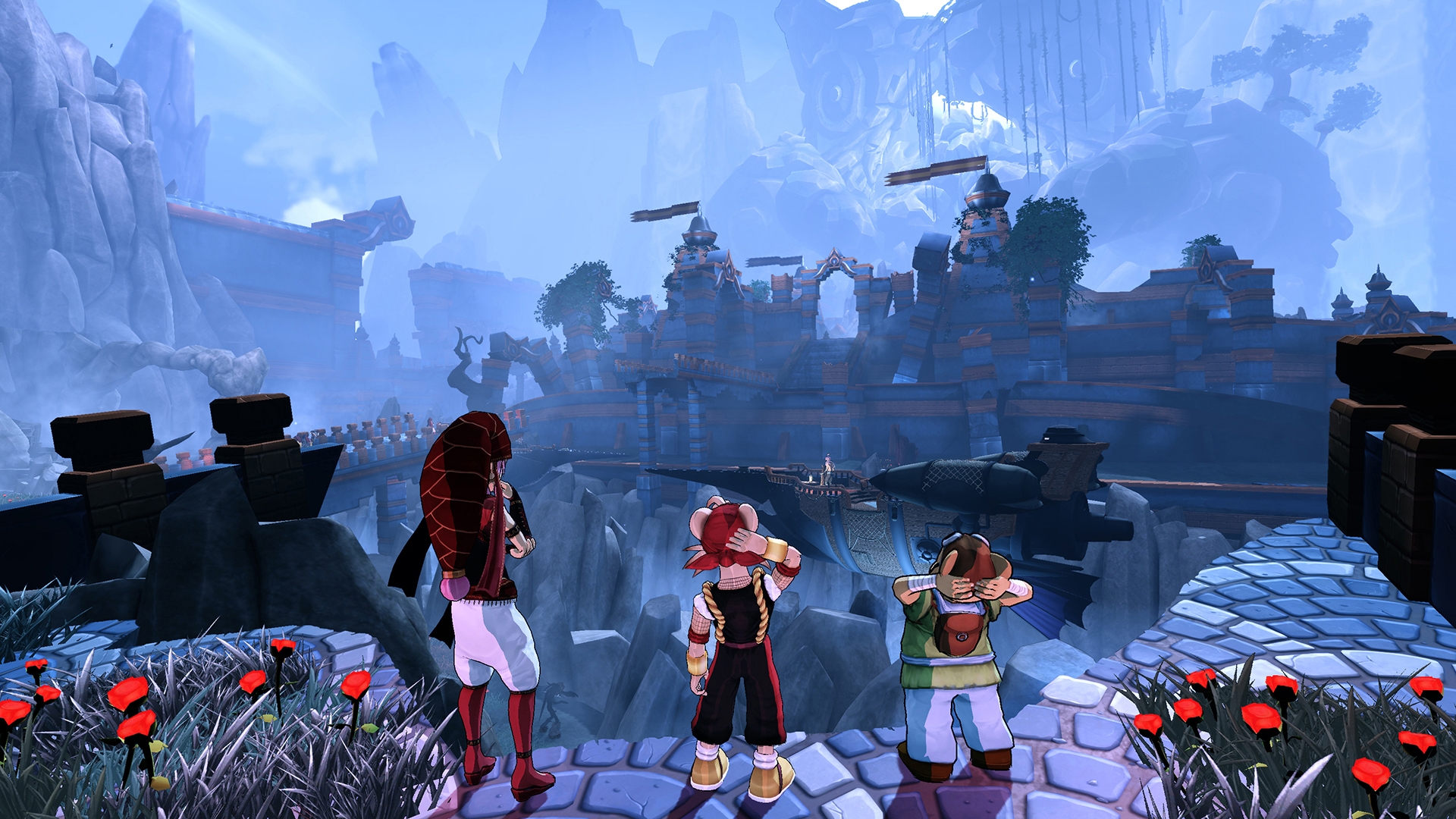 Скриншот из игры Shiness: The Lightning Kingdom под номером 3