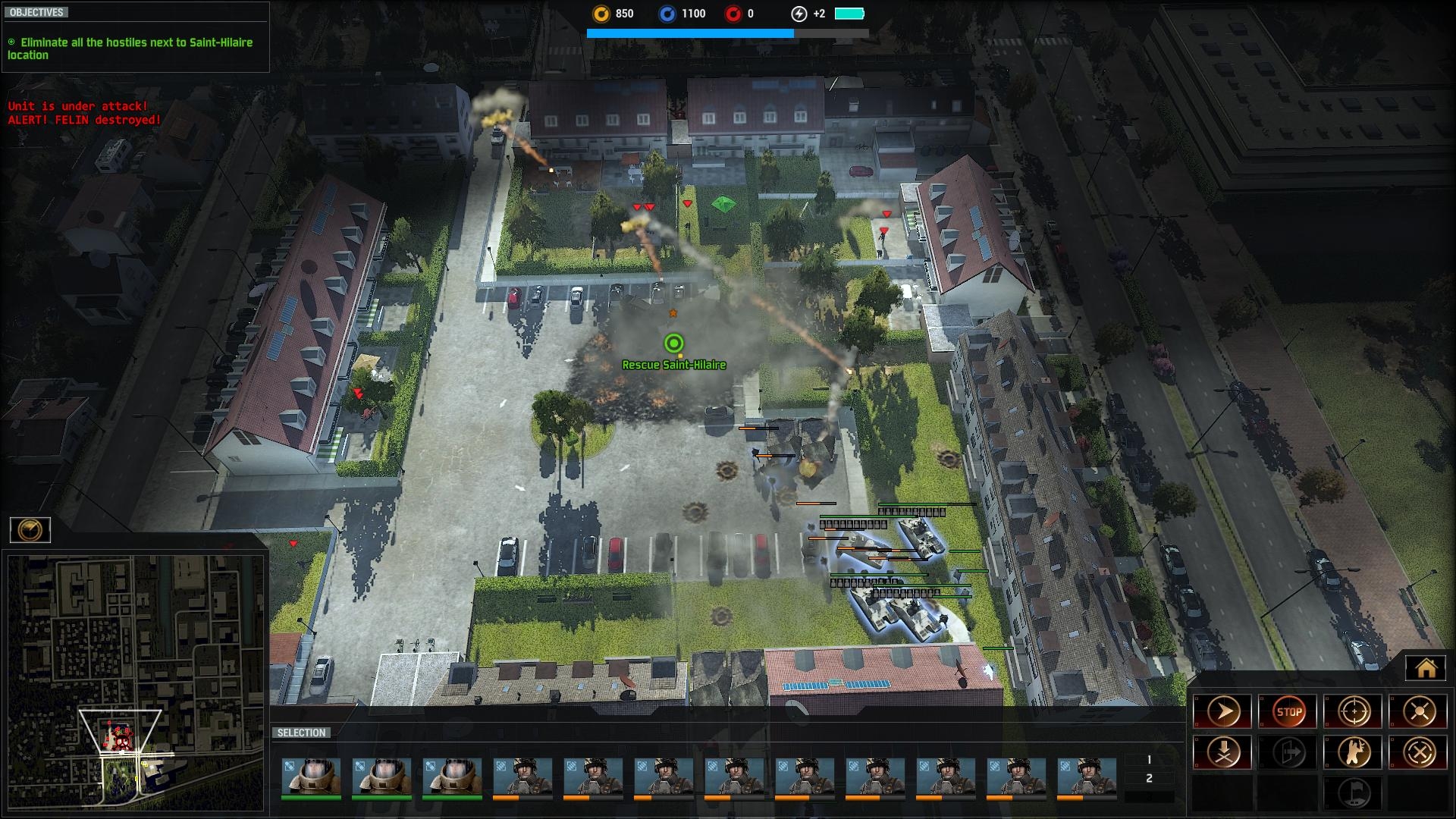 Скриншот из игры Act of Aggression под номером 8