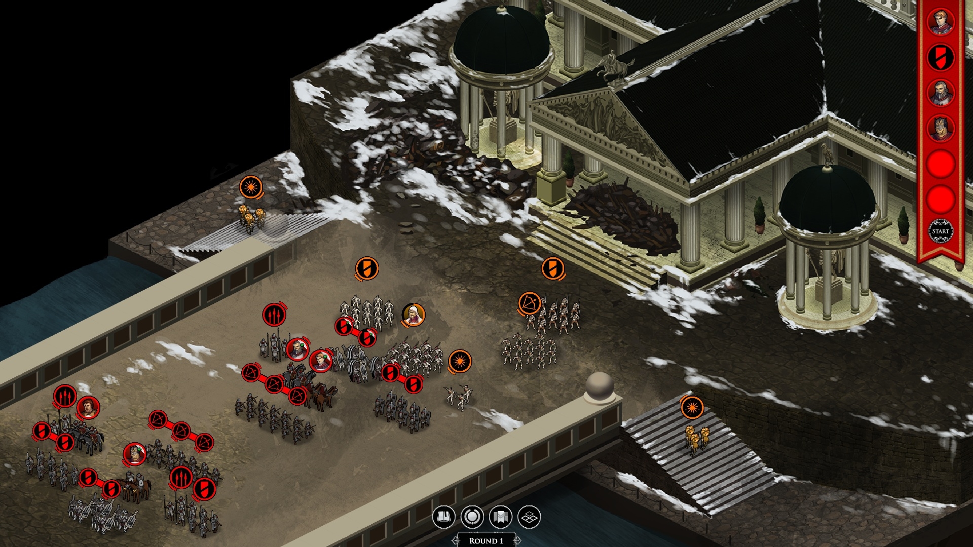 Скриншот из игры Ravenmark: Scourge of Estellion под номером 11