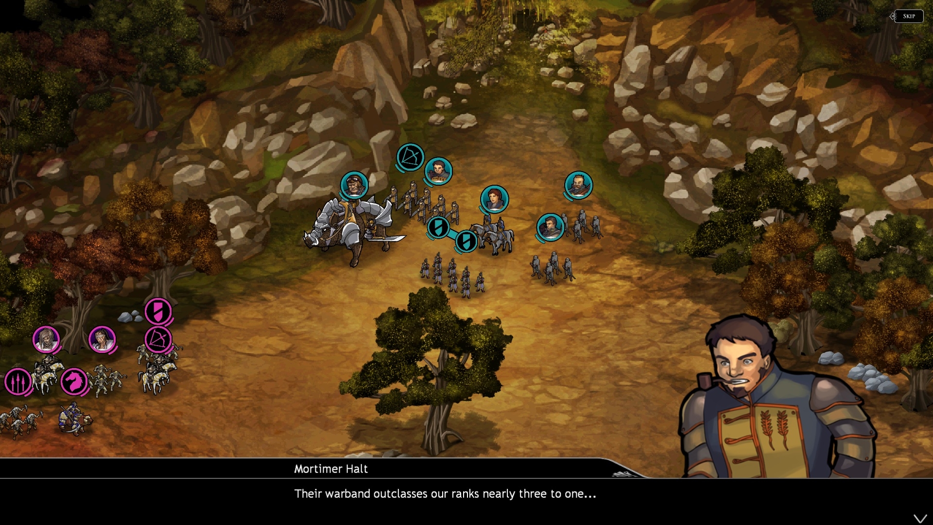 Скриншот из игры Ravenmark: Scourge of Estellion под номером 5