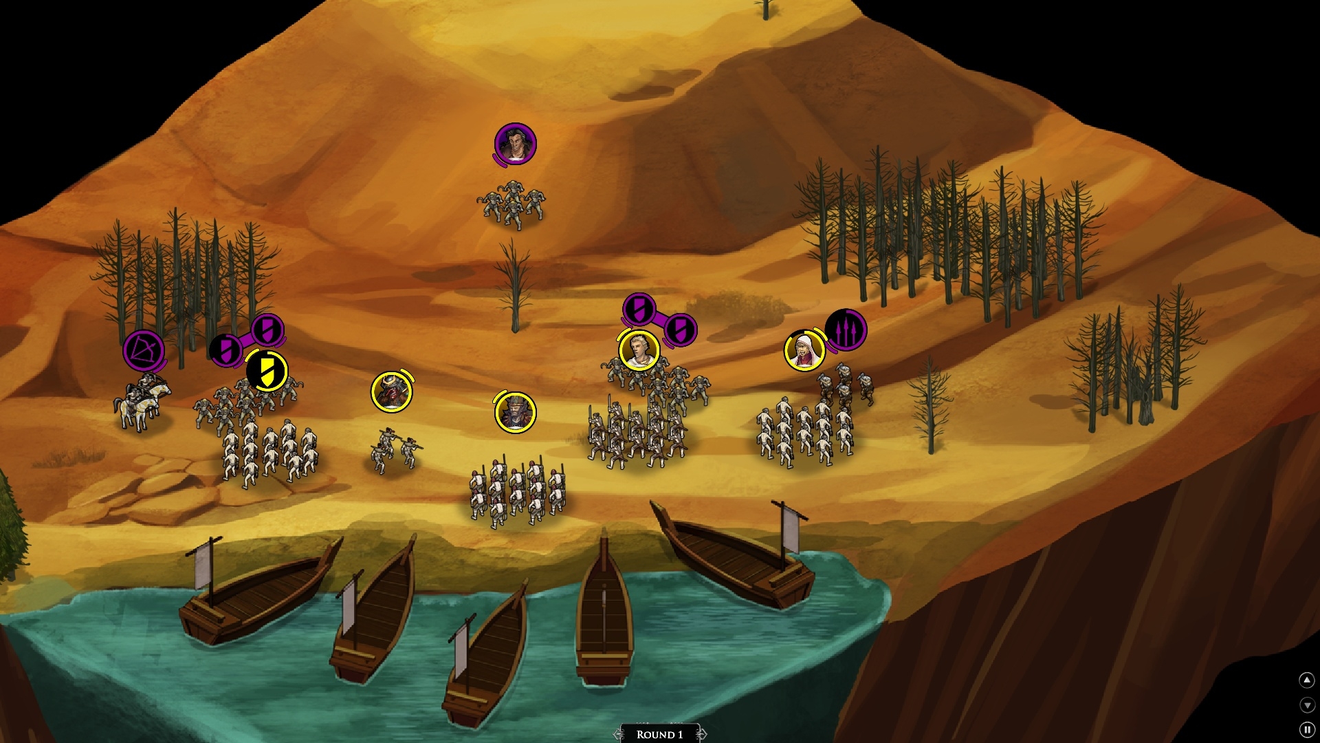 Скриншот из игры Ravenmark: Scourge of Estellion под номером 6