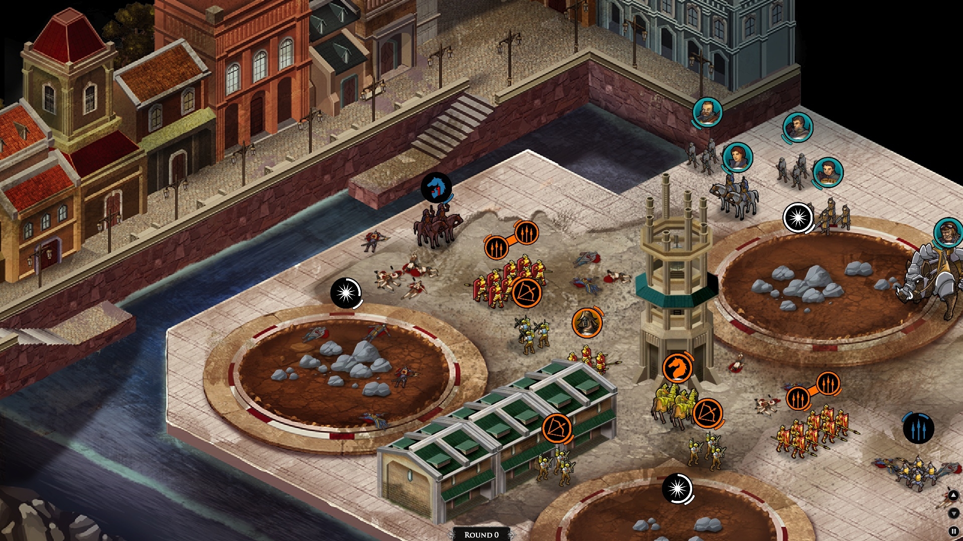 Скриншот из игры Ravenmark: Scourge of Estellion под номером 9