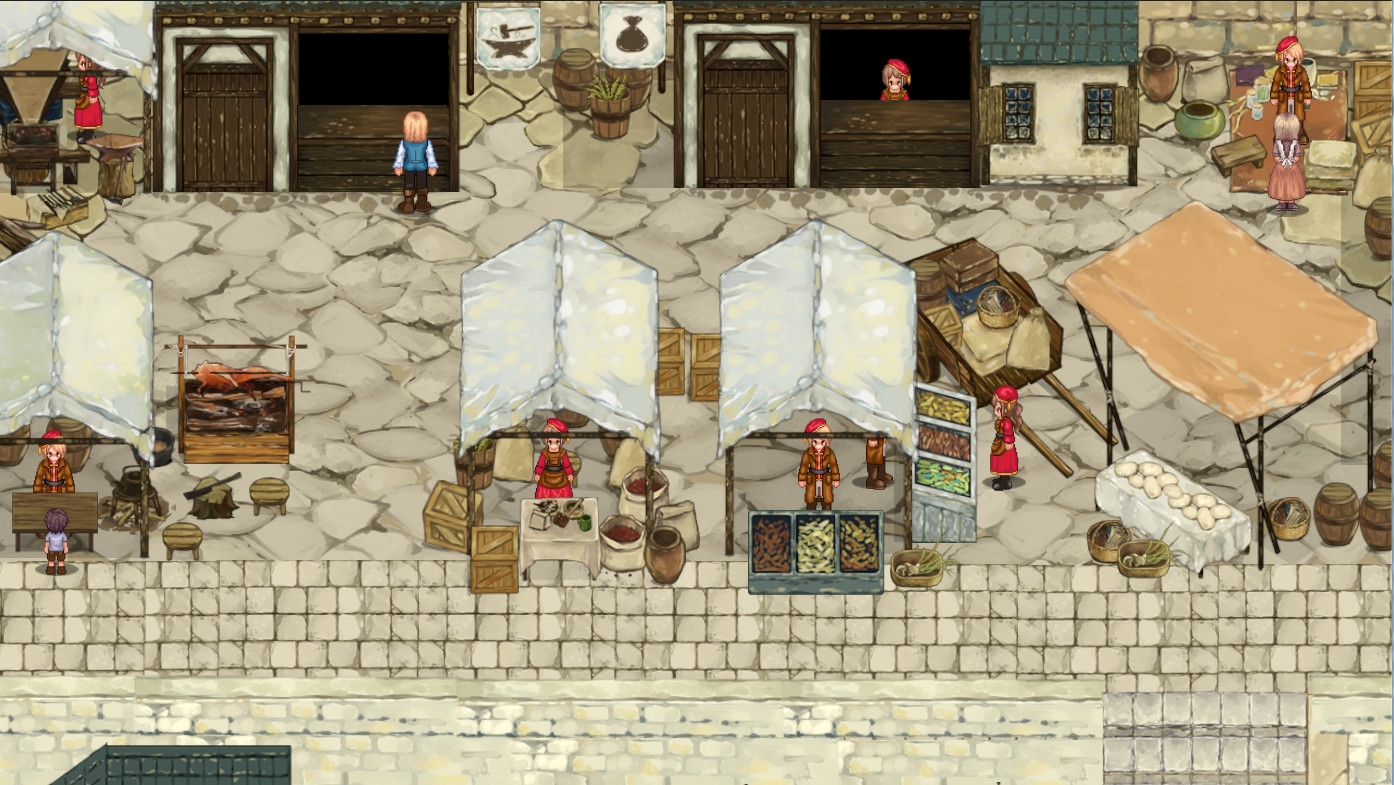 Скриншот из игры Celestian Tales: Old North под номером 1