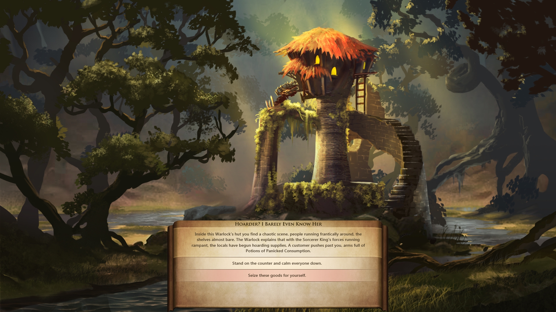 Скриншот из игры Sorcerer King под номером 10