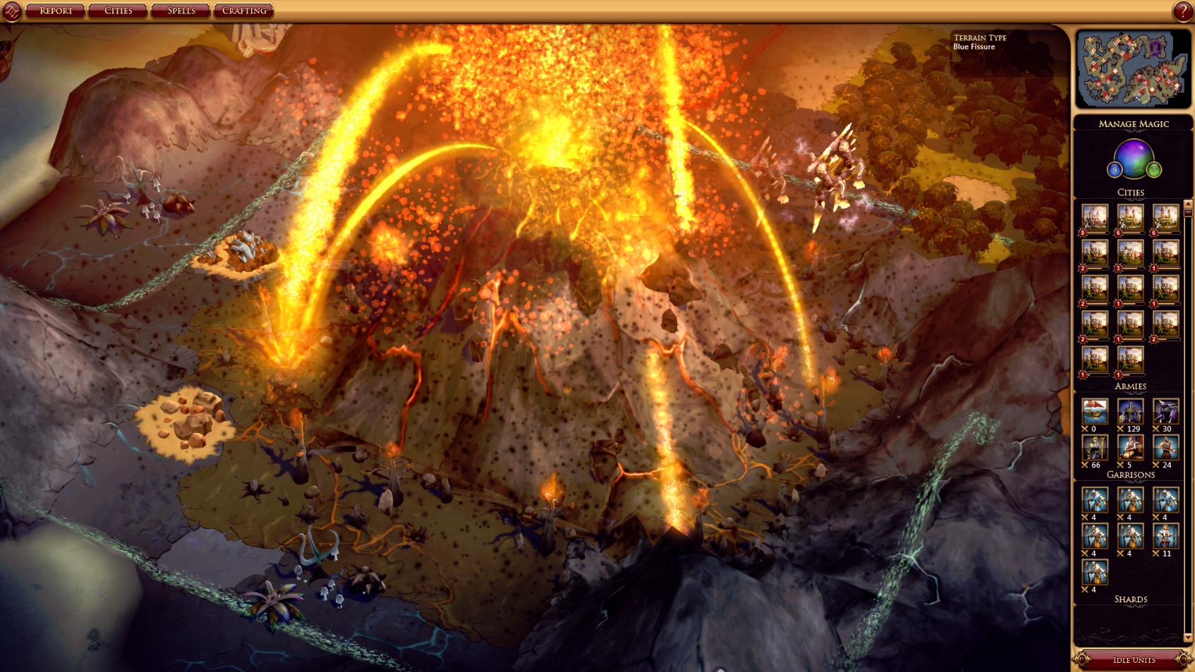 Скриншот из игры Sorcerer King под номером 11