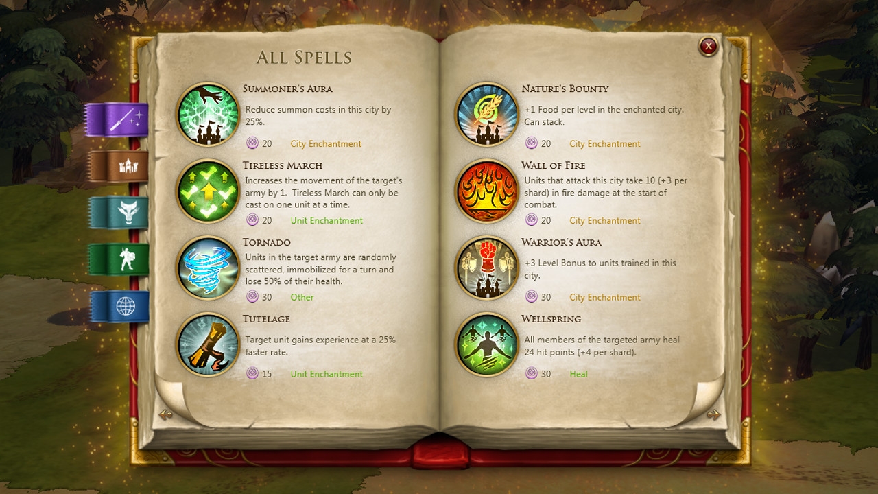 Скриншот из игры Sorcerer King под номером 5