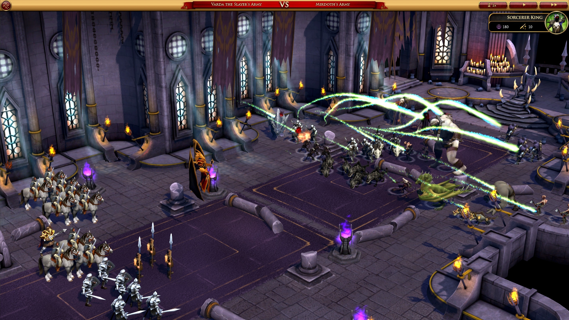 Скриншот из игры Sorcerer King под номером 7