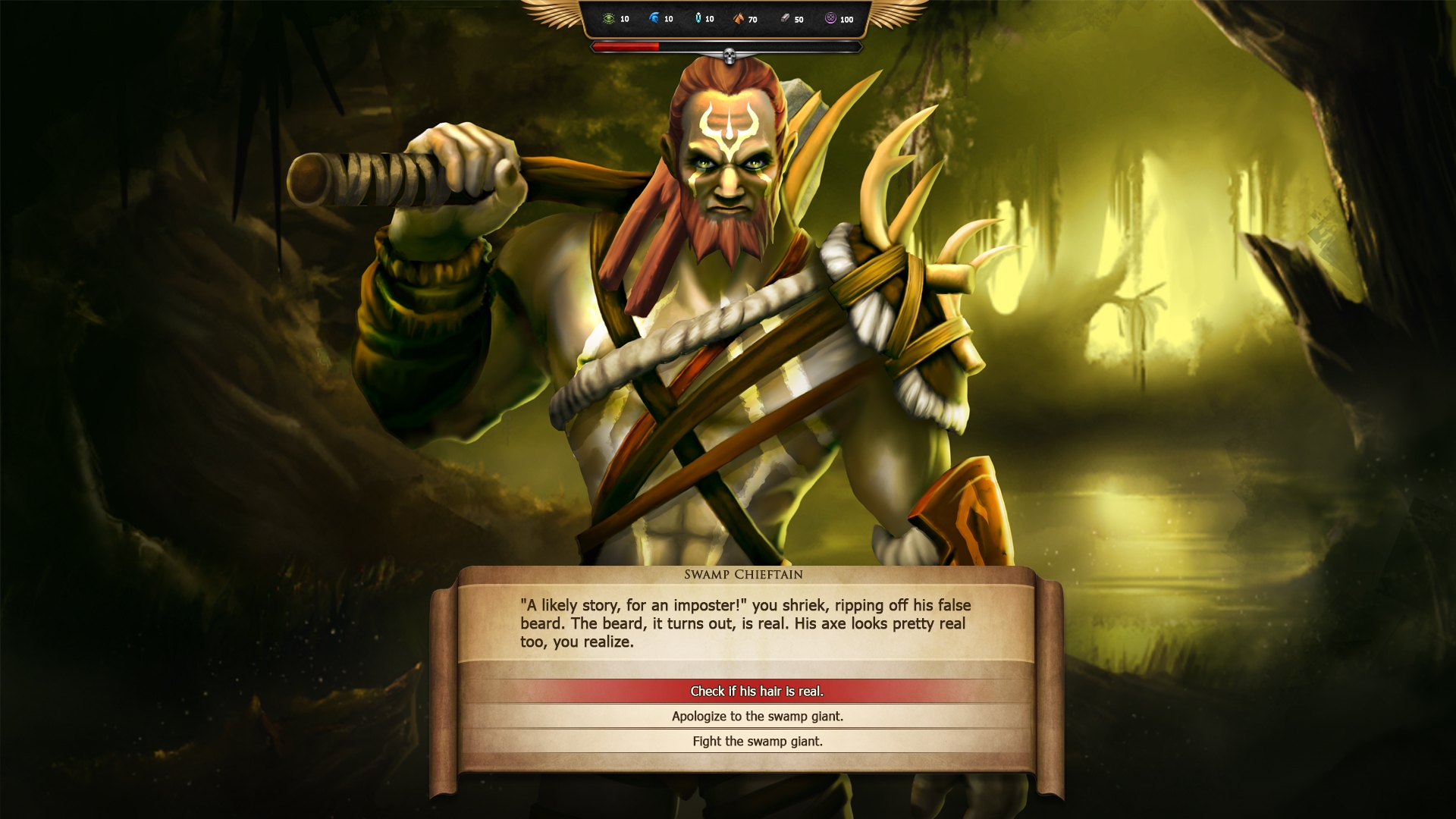 Скриншот из игры Sorcerer King под номером 9