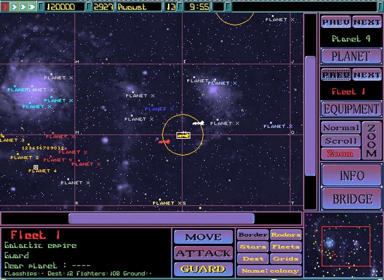 Скриншот из игры Imperium Galactica под номером 2