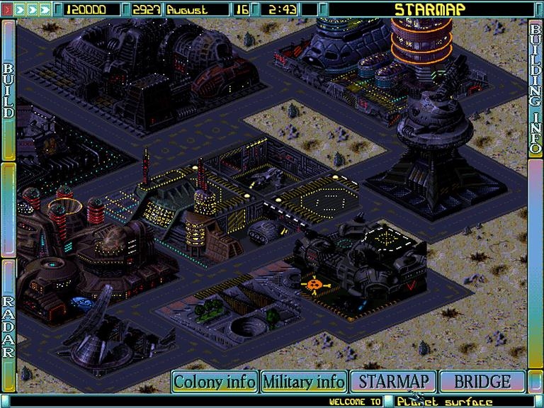 Скриншот из игры Imperium Galactica под номером 3