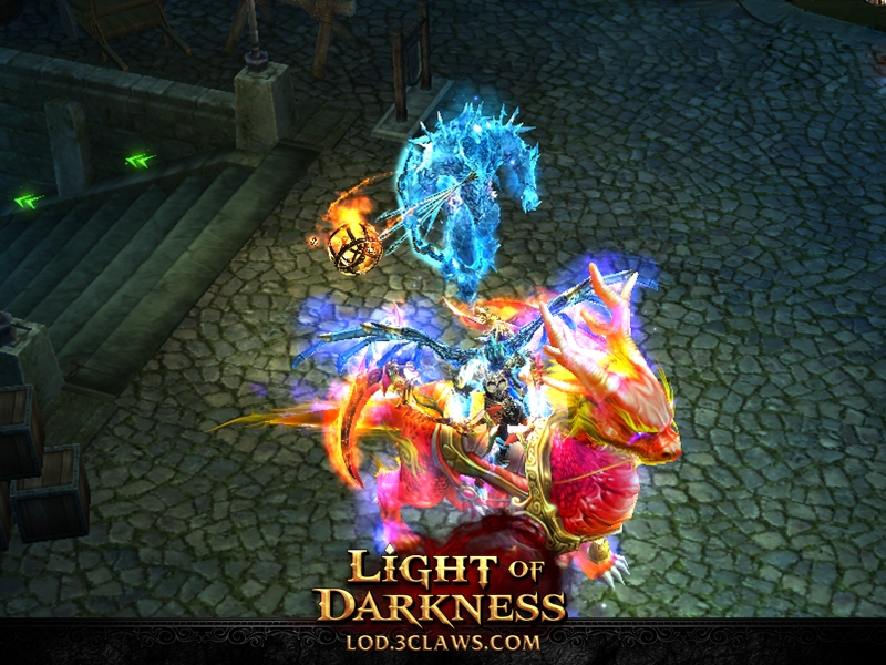 Скриншот из игры Light of Darkness под номером 12