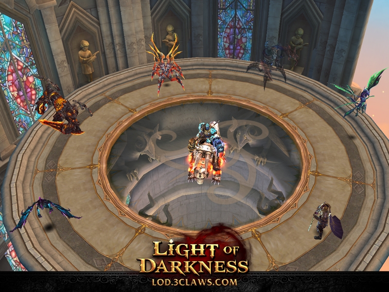 Скриншот из игры Light of Darkness под номером 9