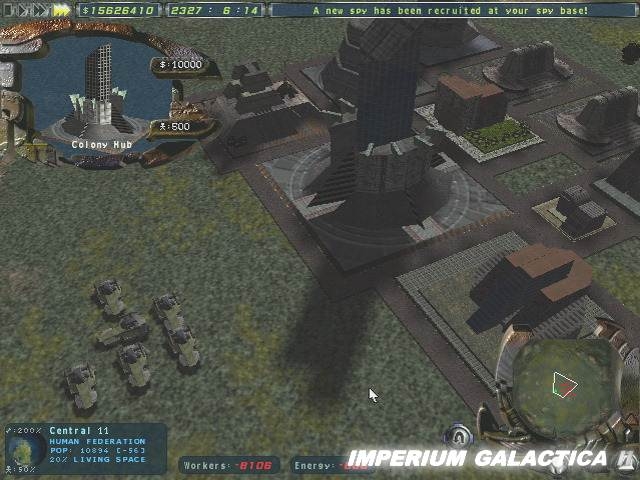 Скриншот из игры Imperium Galactica 2: Alliances под номером 1