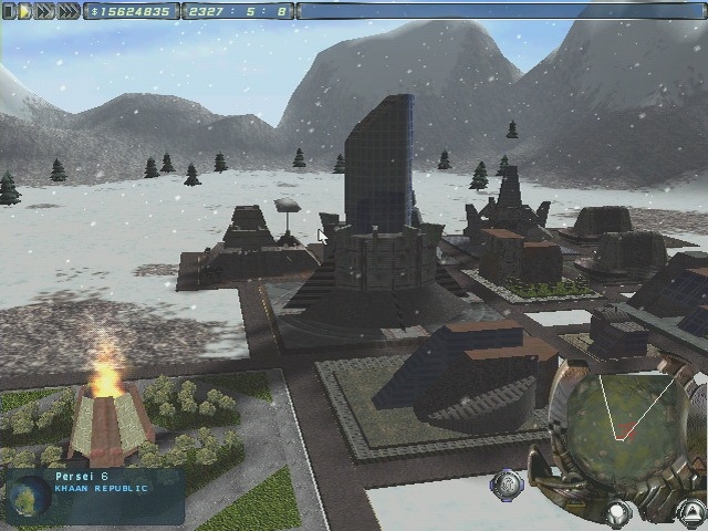 Скриншот из игры Imperium Galactica 2: Alliances под номером 10