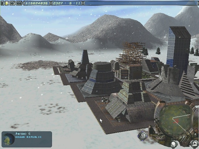 Скриншот из игры Imperium Galactica 2: Alliances под номером 11