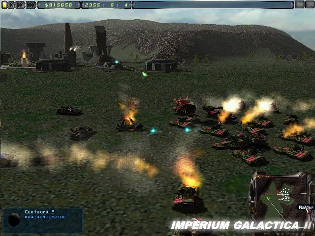 Скриншот из игры Imperium Galactica 2: Alliances под номером 12