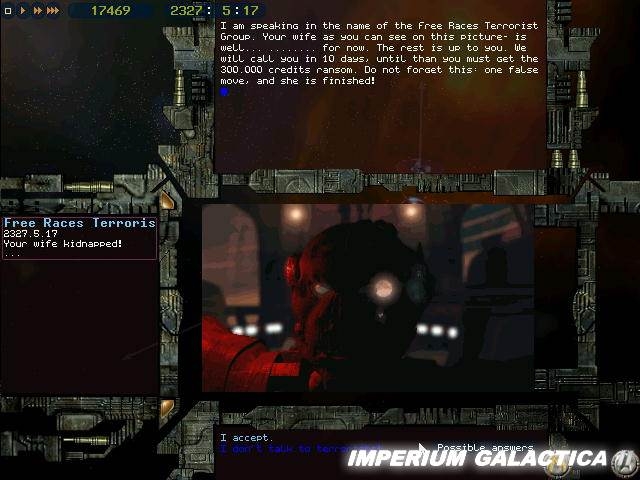 Скриншот из игры Imperium Galactica 2: Alliances под номером 2