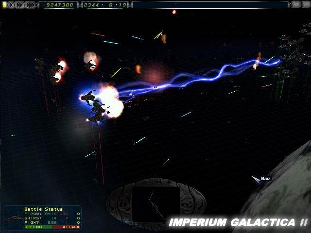 Скриншот из игры Imperium Galactica 2: Alliances под номером 3