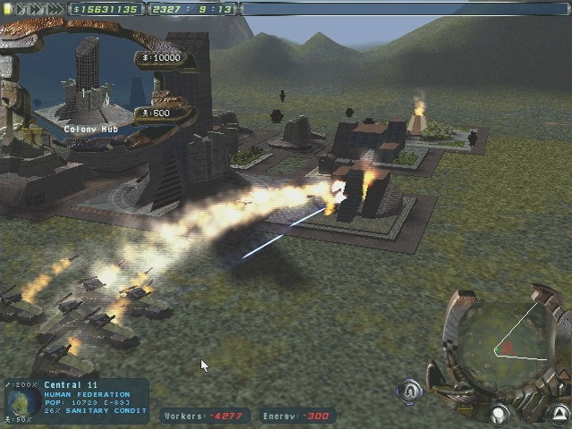 Скриншот из игры Imperium Galactica 2: Alliances под номером 8