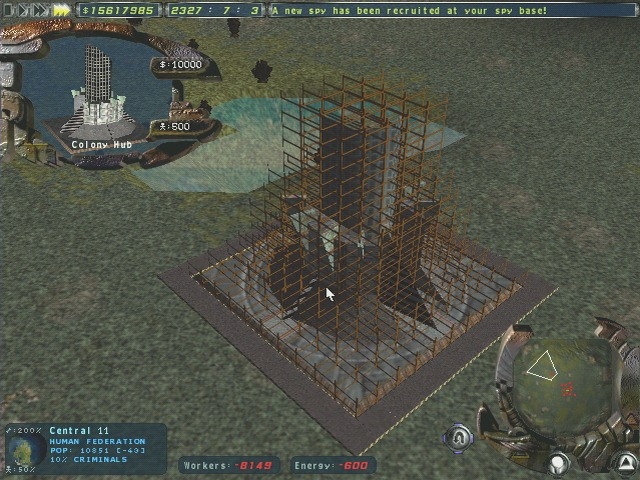 Скриншот из игры Imperium Galactica 2: Alliances под номером 9