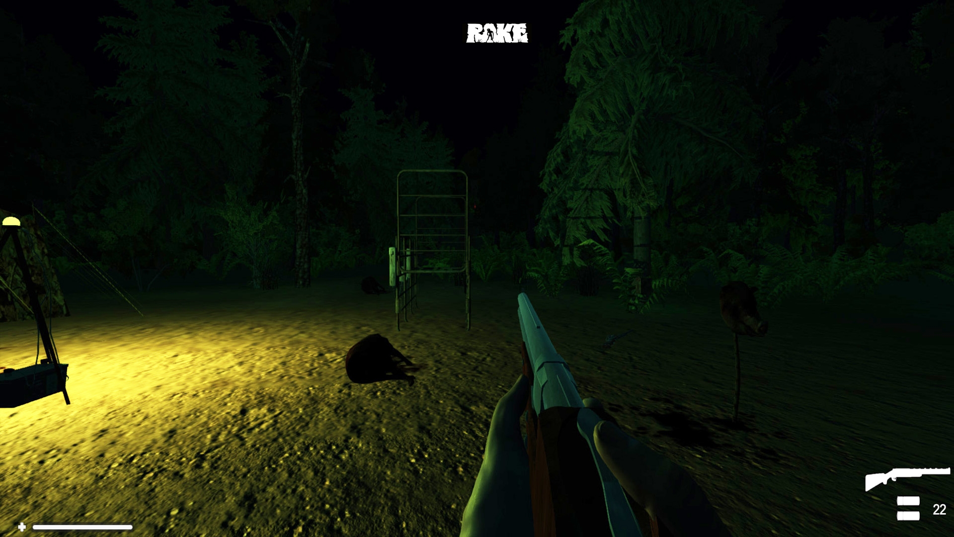 Скриншот из игры Rake под номером 14