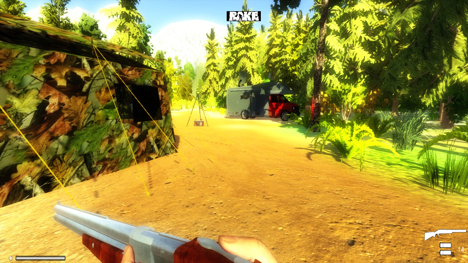 Скриншот из игры Rake под номером 9