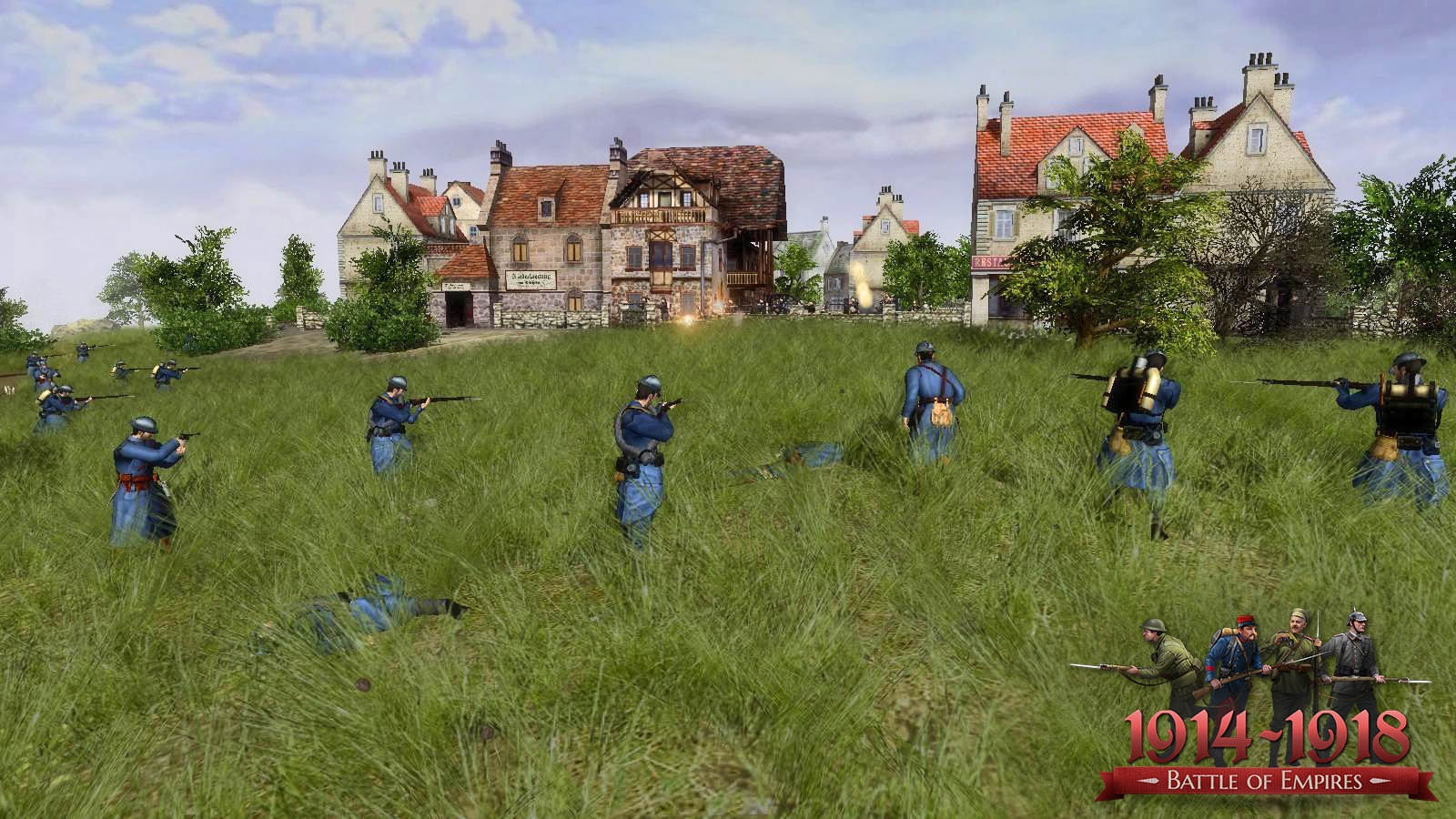 Скриншот из игры Battle of Empires: 1914-1918 под номером 14