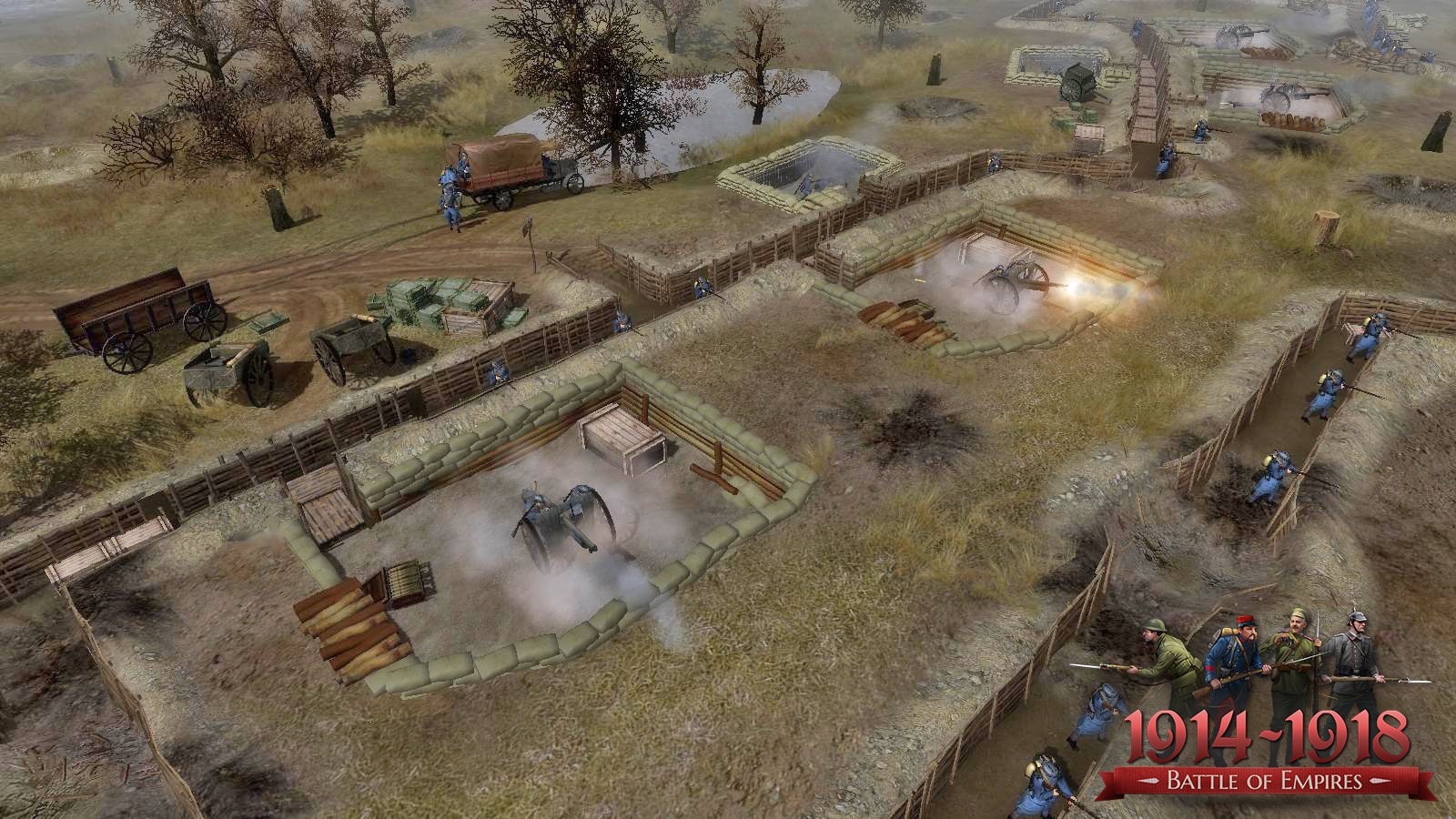 Скриншот из игры Battle of Empires: 1914-1918 под номером 16