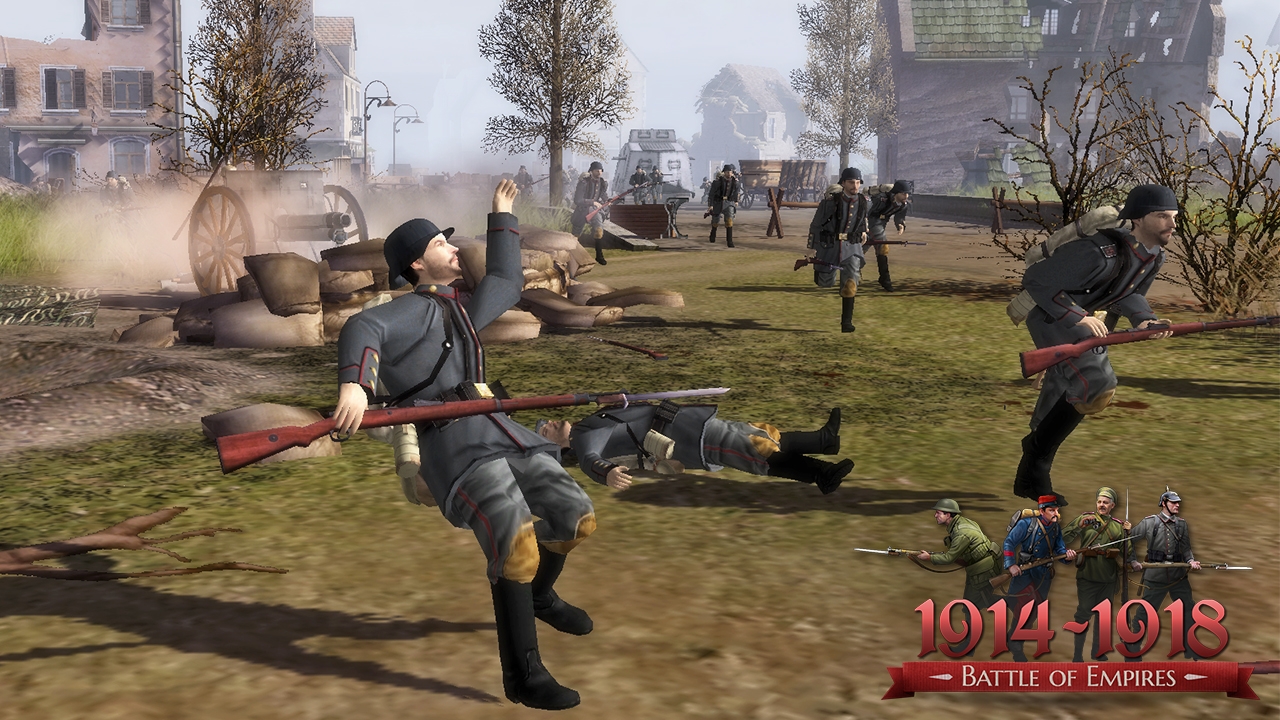 Скриншот из игры Battle of Empires: 1914-1918 под номером 18