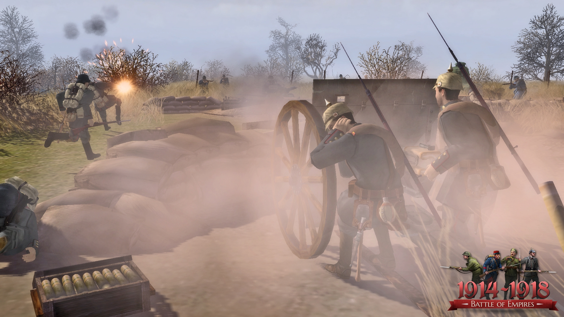 Скриншот из игры Battle of Empires: 1914-1918 под номером 2