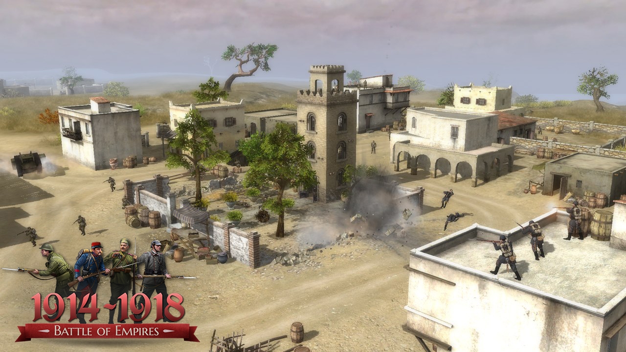 Скриншот из игры Battle of Empires: 1914-1918 под номером 23
