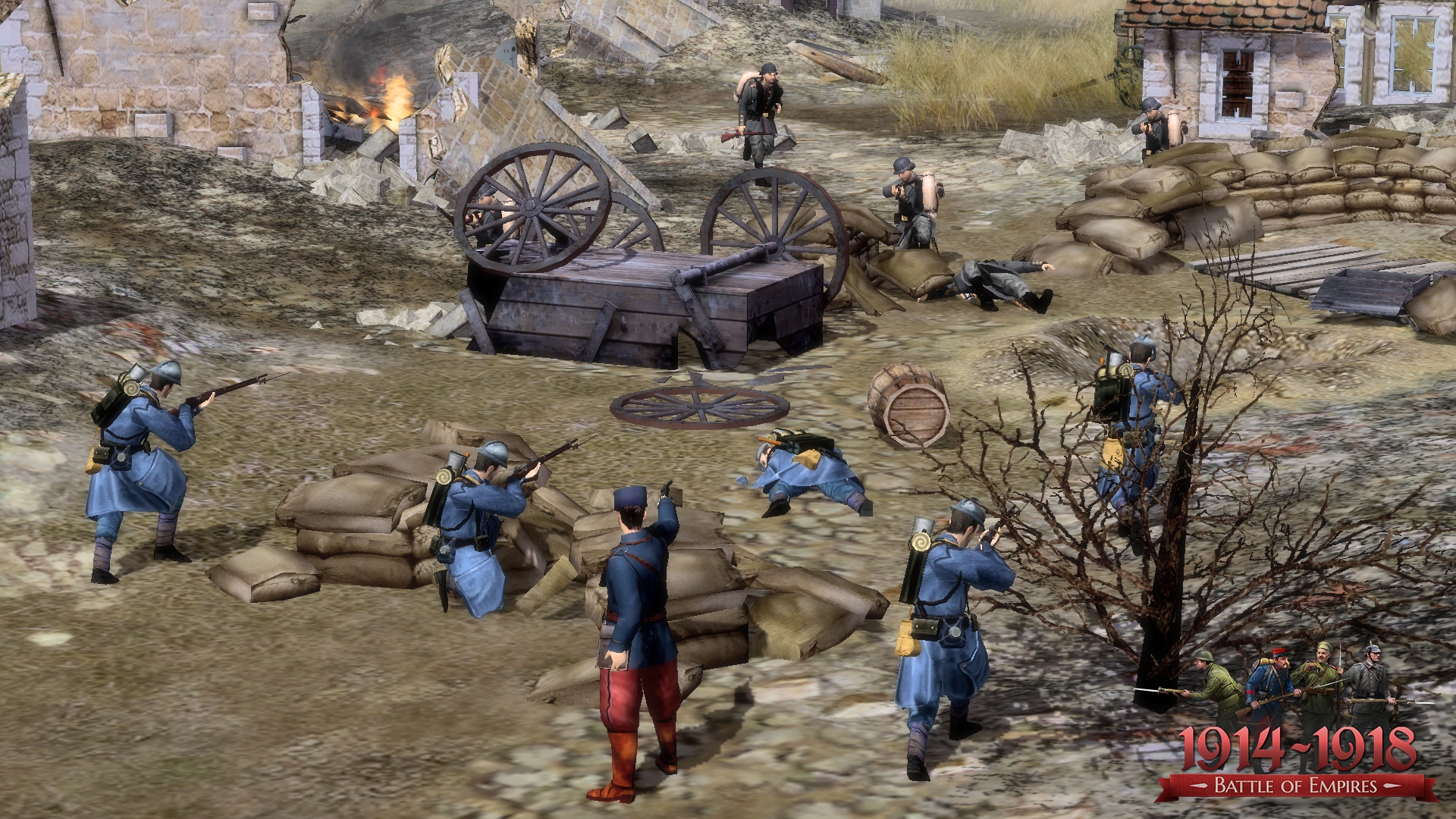 Скриншот из игры Battle of Empires: 1914-1918 под номером 3