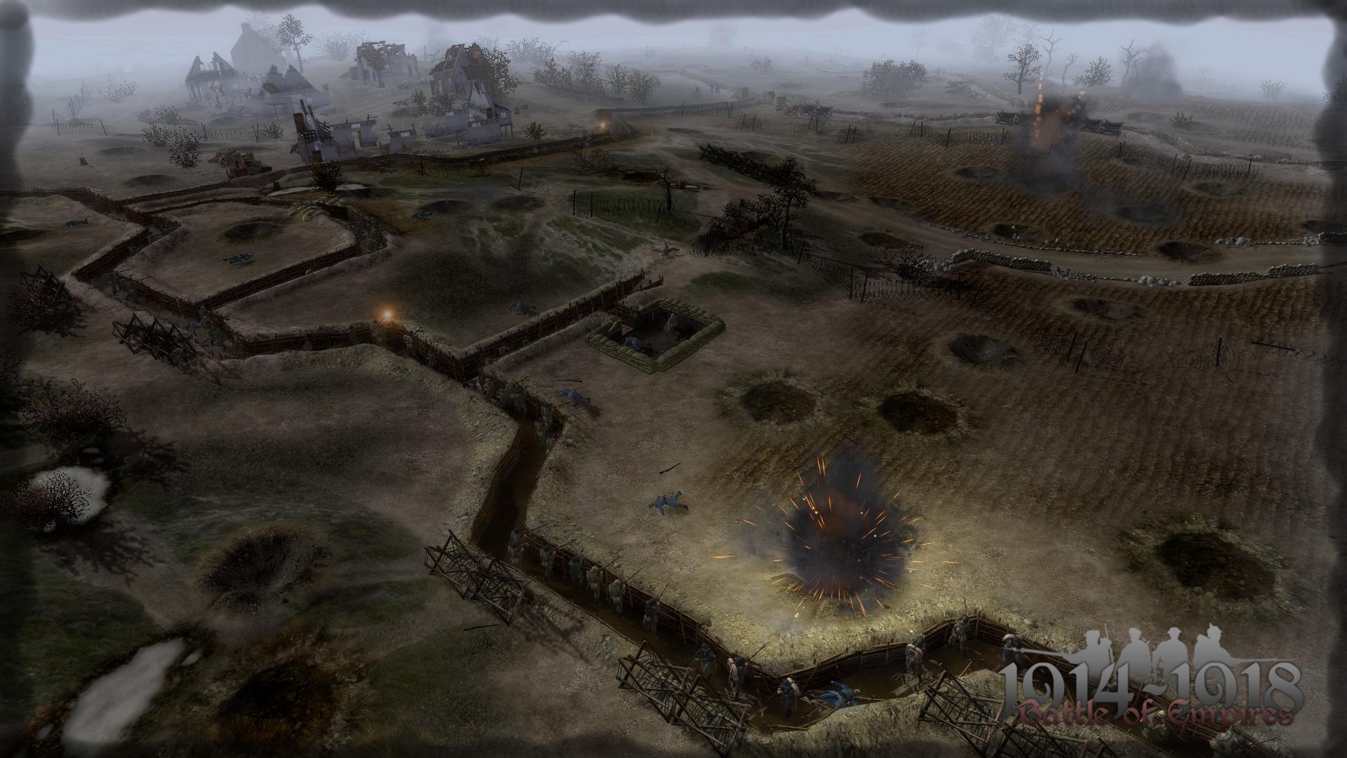 Скриншот из игры Battle of Empires: 1914-1918 под номером 33