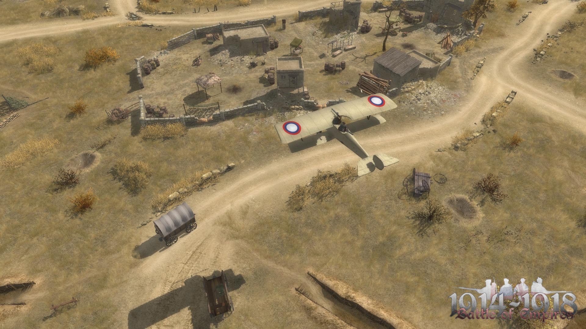 Скриншот из игры Battle of Empires: 1914-1918 под номером 37