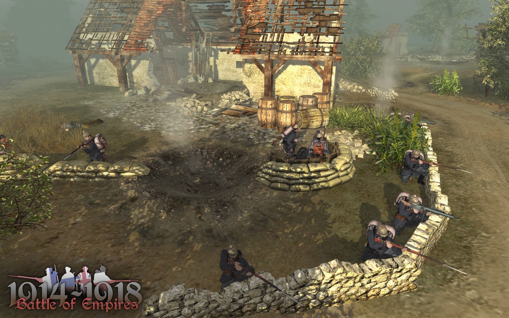 Скриншот из игры Battle of Empires: 1914-1918 под номером 38