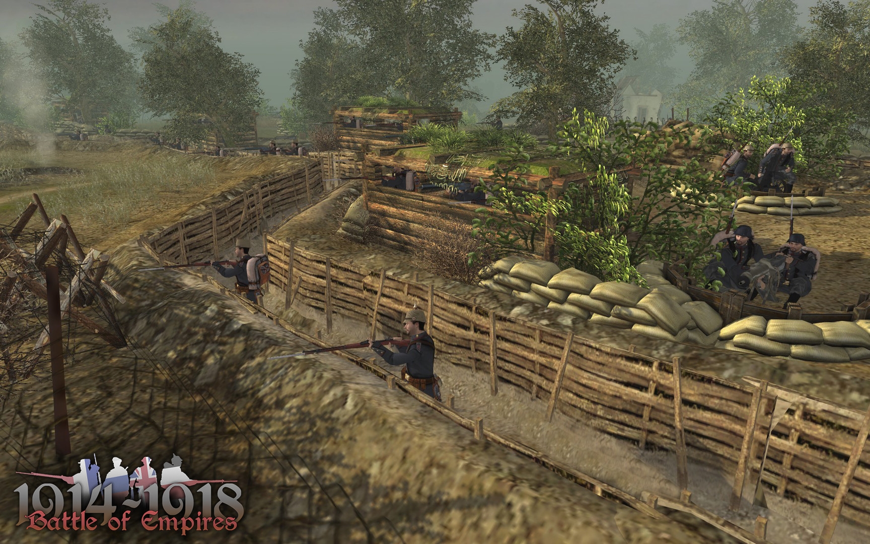 Скриншот из игры Battle of Empires: 1914-1918 под номером 40