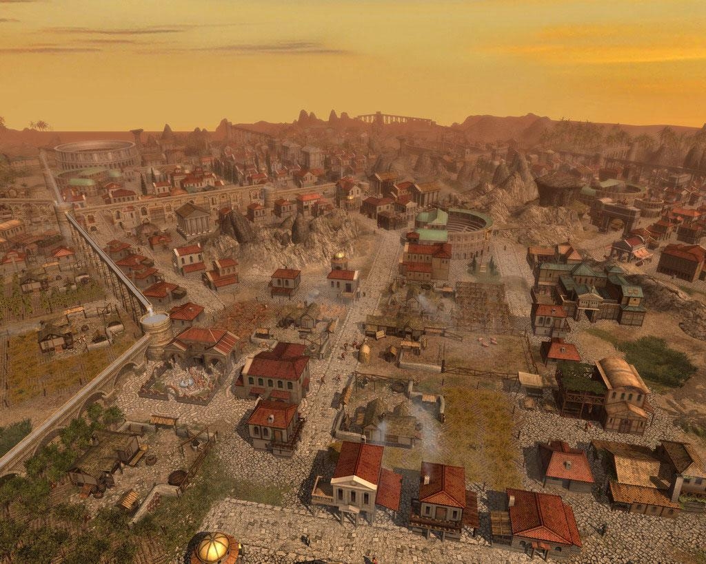 Скриншот из игры Imperium Romanum под номером 1