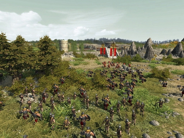 Скриншот из игры Imperium Romanum под номером 10