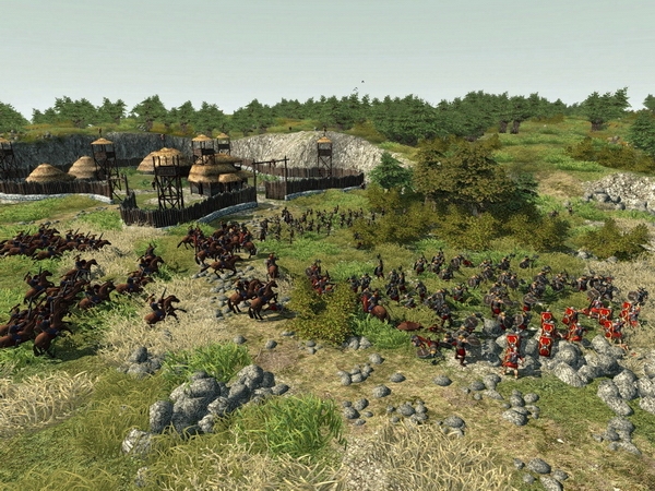Скриншот из игры Imperium Romanum под номером 11