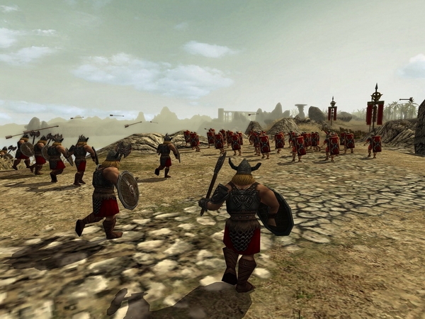 Скриншот из игры Imperium Romanum под номером 12