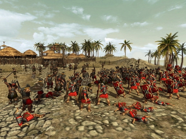 Скриншот из игры Imperium Romanum под номером 13